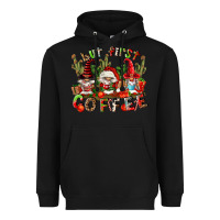 Black but first coffee Heavyweight Hoodie - FaDigitalArtStudio
