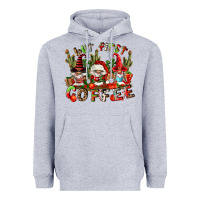 Heather Grey but first coffee Heavyweight Hoodie - FaDigitalArtStudio