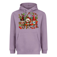 Lavender but first coffee Heavyweight Hoodie - FaDigitalArtStudio