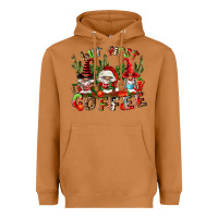 Meerkat but first coffee Heavyweight Hoodie - FaDigitalArtStudio