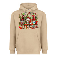 Mushroom but first coffee Heavyweight Hoodie - FaDigitalArtStudio