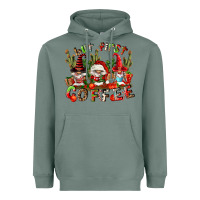 Sage but first coffee Heavyweight Hoodie - FaDigitalArtStudio