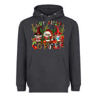 Smoke but first coffee Heavyweight Hoodie - FaDigitalArtStudio