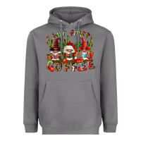 Storm but first coffee Heavyweight Hoodie - FaDigitalArtStudio