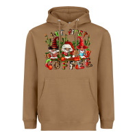 Toasted Coconut but first coffee Heavyweight Hoodie - FaDigitalArtStudio