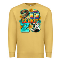 Antique Gold senıor 2023 Premium Sweatshirt - AdoDesignShop