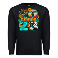 Black senıor 2023 Premium Sweatshirt - AdoDesignShop