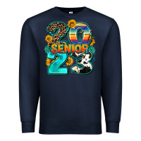 Navy senıor 2023 Premium Sweatshirt - AdoDesignShop