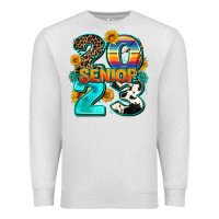 Oatmeal Heather senıor 2023 Premium Sweatshirt - AdoDesignShop