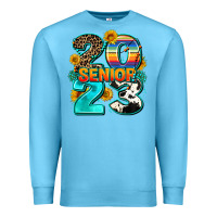 Ocean Blue senıor 2023 Premium Sweatshirt - AdoDesignShop
