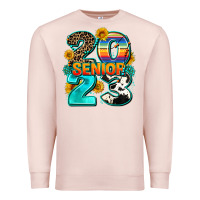 Pale Pink senıor 2023 Premium Sweatshirt - AdoDesignShop