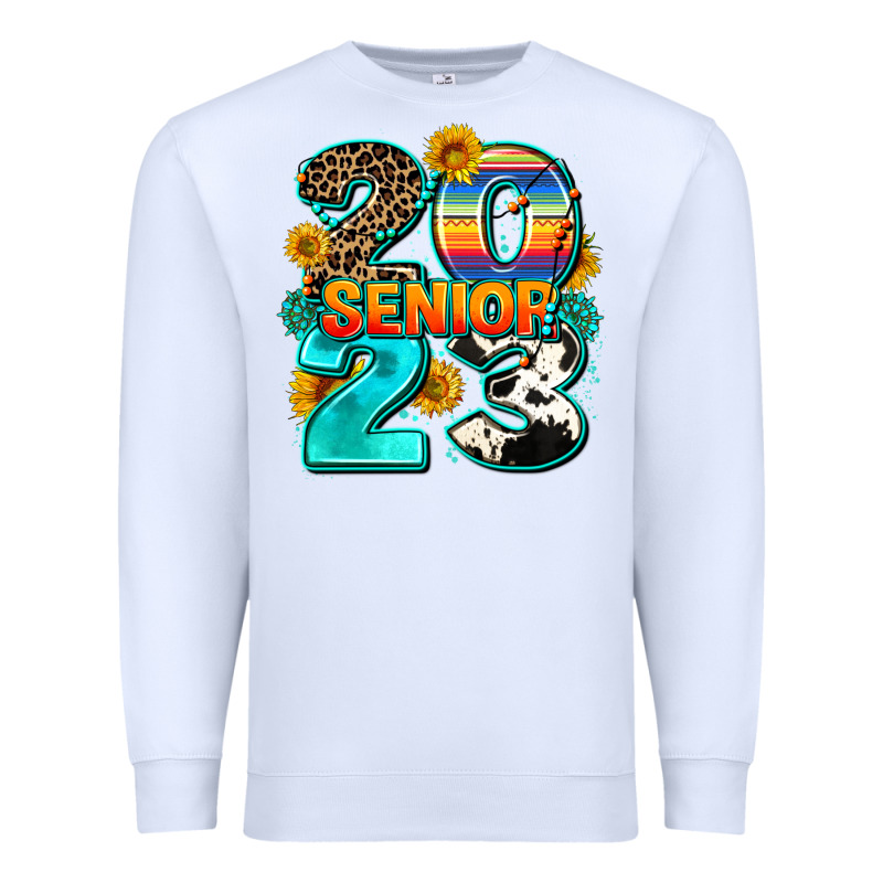 Senıor 2023 Premium Sweatshirt by AdoDesignShop | Teevron
