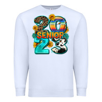 White senıor 2023 Premium Sweatshirt - AdoDesignShop