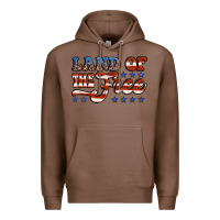 Chestnut land of the free america Premium Hoodie - Jasminsmagicworld