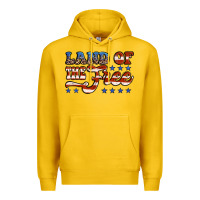 Lemon land of the free america Premium Hoodie - Jasminsmagicworld