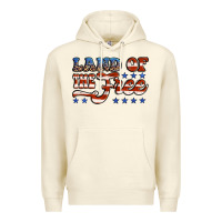 Sandshell land of the free america Premium Hoodie - Jasminsmagicworld