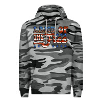Slate Camo land of the free america Premium Hoodie - Jasminsmagicworld