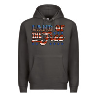 Smoke land of the free america Premium Hoodie - Jasminsmagicworld