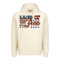 Tofu land of the free america Premium Hoodie - Jasminsmagicworld