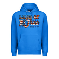 True Royal land of the free america Premium Hoodie - Jasminsmagicworld