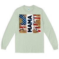 Matcha American mama Long Sleeve Tee - RanaPortraitStore