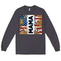 Smoke American mama Long Sleeve Tee - RanaPortraitStore