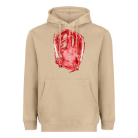 Mushroom Catchers Mitt Fa Element Heavyweight Hoodie - FaDigitalArtStudio