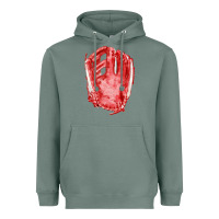 Sage Catchers Mitt Fa Element Heavyweight Hoodie - FaDigitalArtStudio