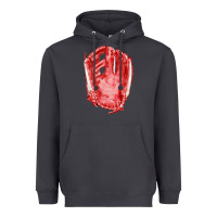 Smoke Catchers Mitt Fa Element Heavyweight Hoodie - FaDigitalArtStudio