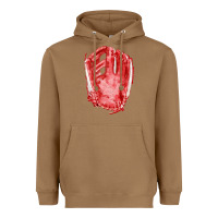 Toasted Coconut Catchers Mitt Fa Element Heavyweight Hoodie - FaDigitalArtStudio