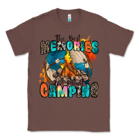 Chestnut the best memories are made camping Classic Tee - Zillion Design Studio