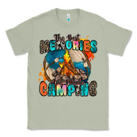 Matcha the best memories are made camping Classic Tee - Zillion Design Studio
