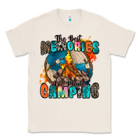 Natural the best memories are made camping Classic Tee - Zillion Design Studio