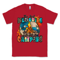 Red the best memories are made camping Classic Tee - Zillion Design Studio