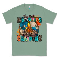 Sage the best memories are made camping Classic Tee - Zillion Design Studio