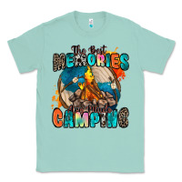 The Best Memories Are Made Camping Classic Tee | Teevron