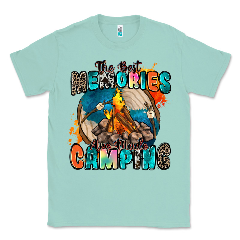 The Best Memories Are Made Camping Classic Tee by Zillion Design Studio | Teevron