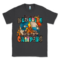 Smoke the best memories are made camping Classic Tee - Zillion Design Studio