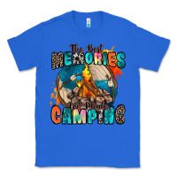 True Royal the best memories are made camping Classic Tee - Zillion Design Studio