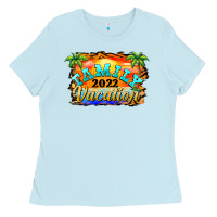 Baby Blue family vacation 2022 Ladies Tee - BarkalooDesign