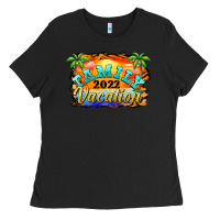 Black family vacation 2022 Ladies Tee - BarkalooDesign