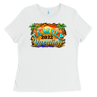 White family vacation 2022 Ladies Tee - BarkalooDesign