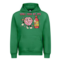 Emerald will you be my Urban Hoodie - MaliasSmallBusiness