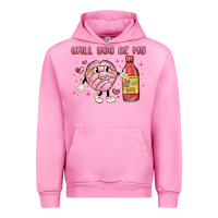 Fuchsia Pink will you be my Urban Hoodie - MaliasSmallBusiness