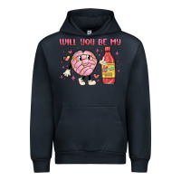 Navy will you be my Urban Hoodie - MaliasSmallBusiness