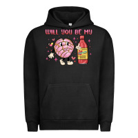 Pigment Black will you be my Urban Hoodie - MaliasSmallBusiness
