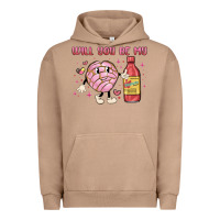 Pigment Burro will you be my Urban Hoodie - MaliasSmallBusiness