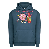 Pigment Midnight Navy will you be my Urban Hoodie - MaliasSmallBusiness