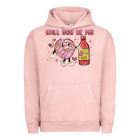 Pigment Salmon will you be my Urban Hoodie - MaliasSmallBusiness
