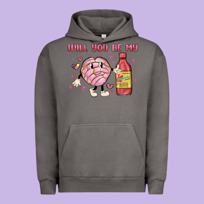Will You Be My Urban Hoodie Designed By Maliassmallbusiness